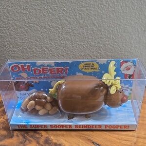 Oh Deer Super Dooper Reindeer Pooper New Funny Gag Gifts Humor